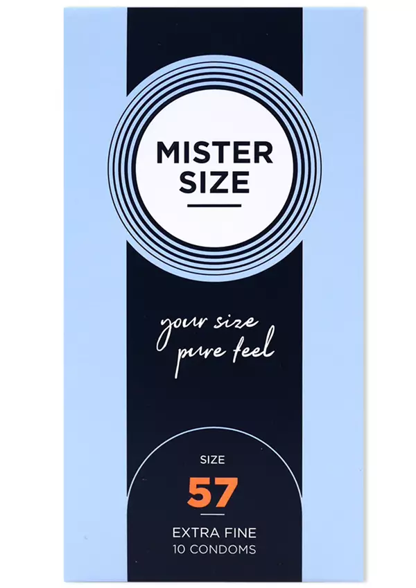 Pure Feel MisterSize 57 Kondomit - Kondomit - 4260605480119 - 1