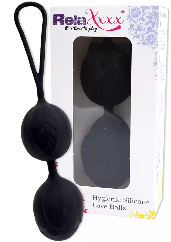 RelaXxxx Mustat Geishapallot - Geishapallot ja Geishakuulat - 4050854399009 - 1