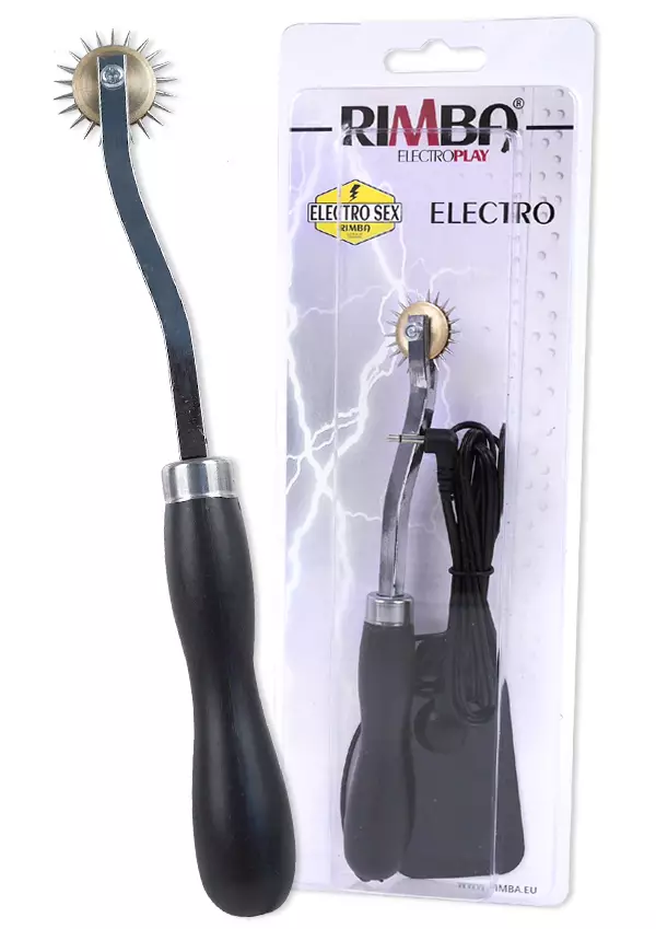 Rimba ElectroPlay Piikkipyörä - ElectroSex Sähkölelut - 8718924239919 - 1