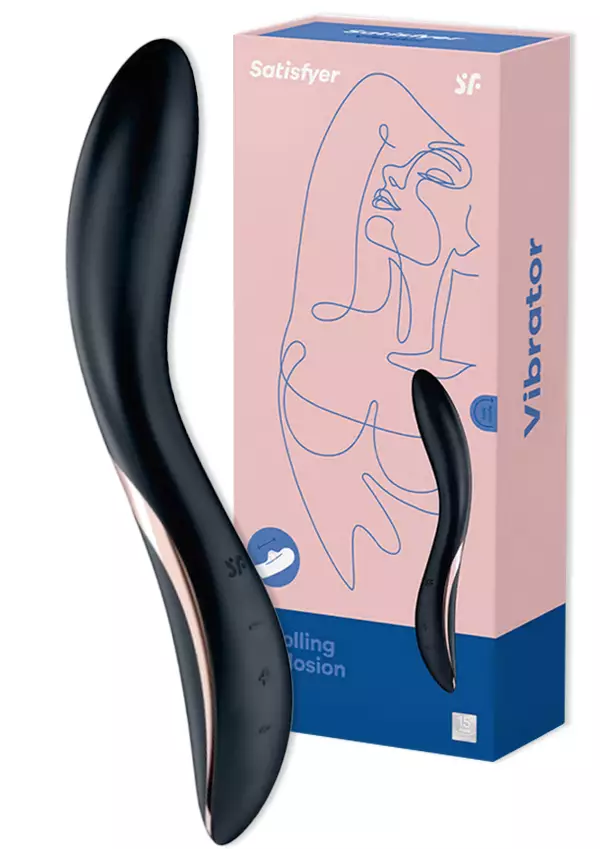 Rrrolling Explosion SatisfyerVibraattori - Vibraattorit - 4061504044019 - 1