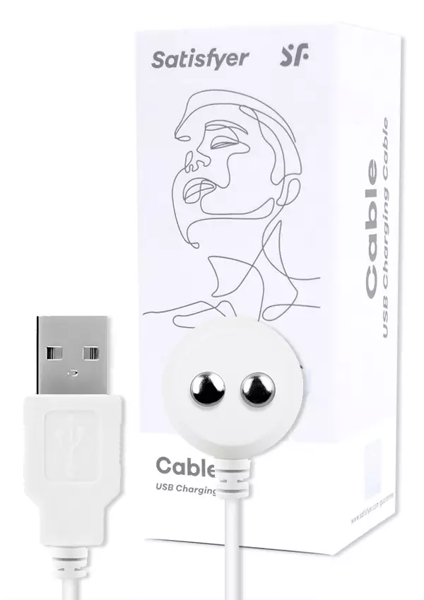 Satisfyer Latauskaapeli - Paristot ja laturit - 4049369016419 - 1