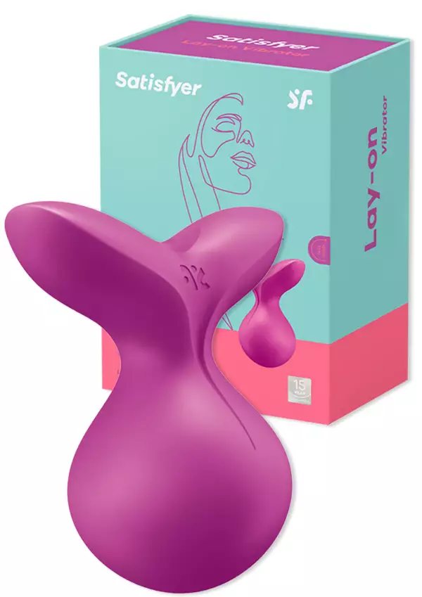 Satisfyer Viva La Vulva 3 Vibraattori - Klitoriskiihottimet ja Muut Hierojat - 4049369043729 - 1