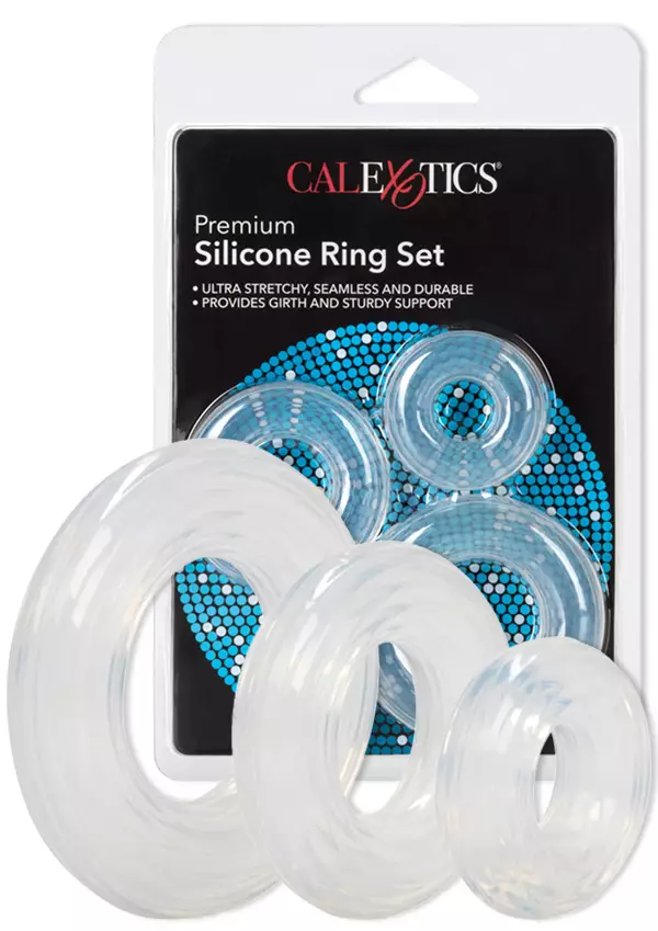 Silicone Ring Kirkkaat Penisrenkaat - Penisrenkaat - 716770087799 - 1
