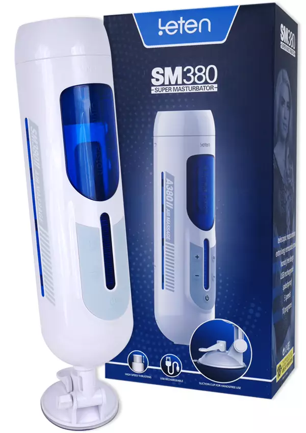 SM380 Leten Super Masturbaattori - Motoroidut masturbaattorit - 6920995495169 - 1