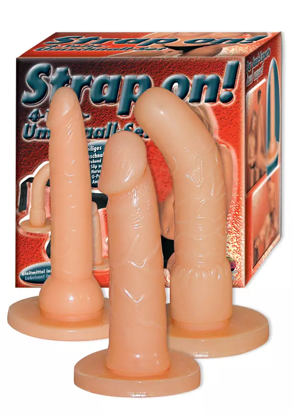 StrapOn Setti - StrapOn Penisvyöt - 4024144526109 - 1