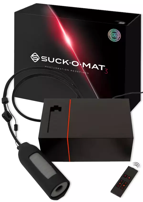 Suck-O-Mat 3 Suihinottokone - Motoroidut masturbaattorit - 4024144271979 - 1