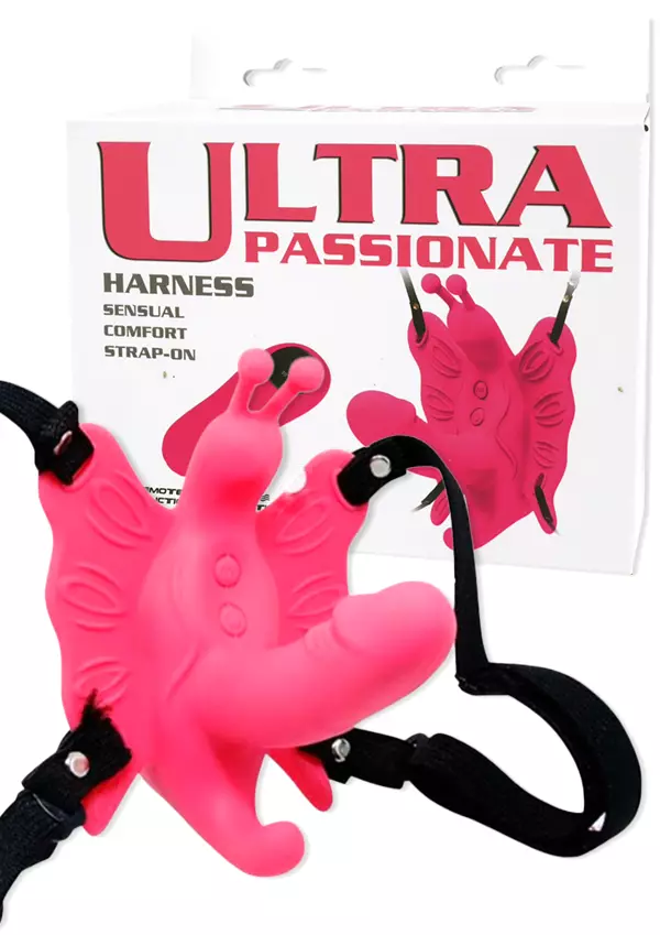 Ultra Passionate Butterfly - Klitoriskiihottimet ja Muut Hierojat - 6959532314229 - 1