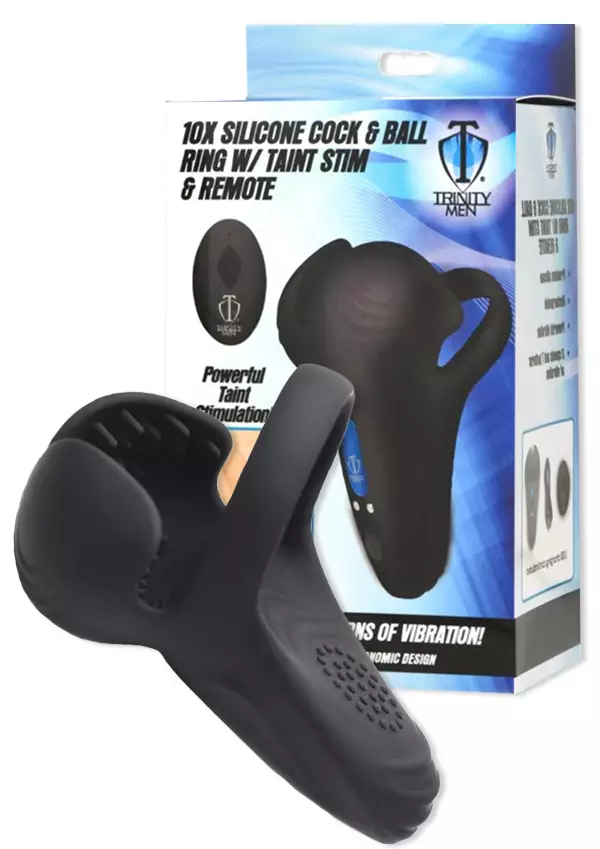 Värisevä Cock Ball Penisrengas - Penisrenkaat - 848518048899 - 1