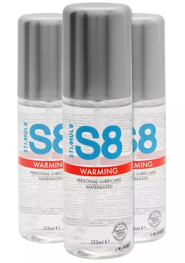 Warming Stimul8 Liukuvoide 125ml - Liukuvoiteet - 8713221819659 - 1