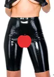 Lateksihousut. Sexshopin logo sensuroi haaroja - Lateksi Housut - LA1102A - 2