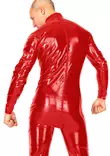Lateksihaalarissa takana vetoketju - Lateksi Catsuitit ja Bodyt - LA1194P - 2